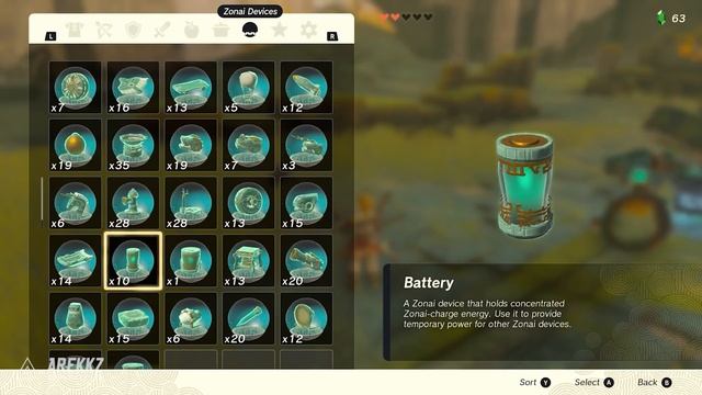 Zelda Tears Of The Kingdom All 27 Zonai Devices Explained and Dispenser Locations Build Guide