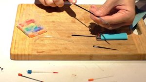 Кивок для зимней удочки на мормышку своими руками за 5 МИНУТ!!!