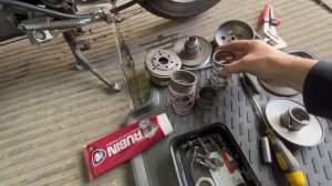 Меняю торкдрайвер -62- Honda Lead 50 af20