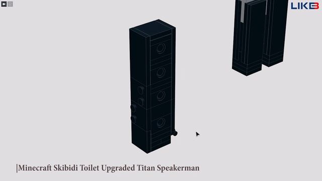 LEGO MINECRAFT SKIBIDI TOILET: UPGRADED TITAN SPEAKERMAN смотреть онлайн