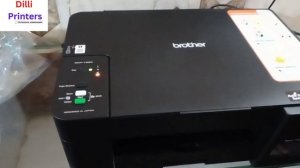 #Brother printer DCP-T220 complete process of installation and unboxing #printerinkjet #installatio