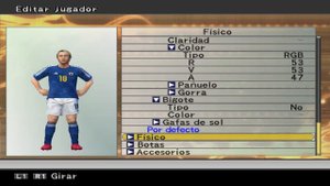 Takuma Asano Face PES 6 con Editor interno