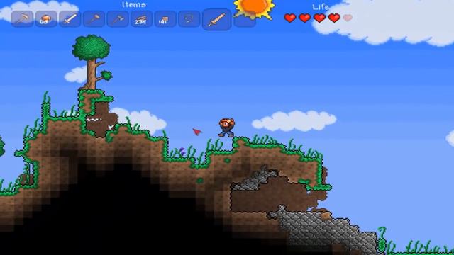 my Terraria let's play part 1.4.2 we've hit our goal for now смотреть онлайн