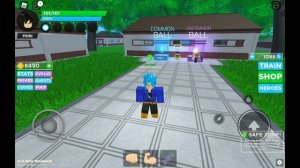 *New* Dragon Ball simulator game on Roblox [ Super Evolution]