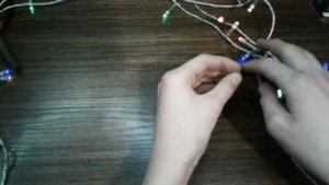 Ремонт гирлянды!!! Своими руками.