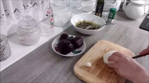 Салат из свеклы и лука!Полезно!Вкусно!Домашняя еда Кухня Рецепты