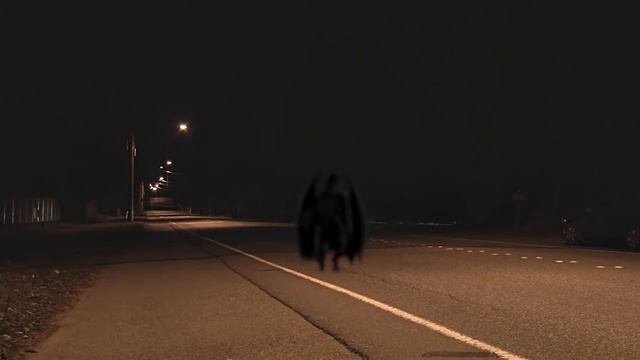 Загадочная встреча на ночной трассе Трасса номер 322