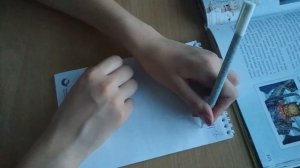 Учусь писать левой рукой за 20 дней | Learning to write with my left hand