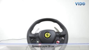 Thrustmaster Ferrari 458 Italia racing wheel for PC Xbox 360