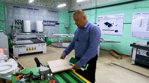 Кромкооблицовочный станок WoodTec Brave