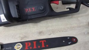 Купил электрическую пилу P. I .T. обзор