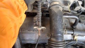 Mazda Demio 1997 dw3w дорестайл звук двигателя до регулировки клапанов