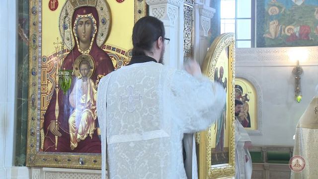 Божественная Литургия. Неделя 7-я по Пасхе, Святых отцов I Вселенского Собора