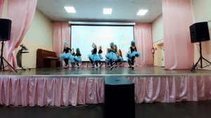 "Барби"  Образцовый хореографический ансамбль "Вишерки" 7-9 лет