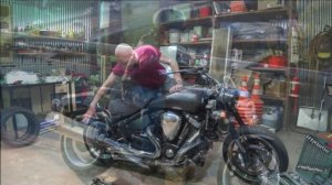 Yamaha Warrior XV1700 Custom. Часть 1 | Мотоциклы для взрослых