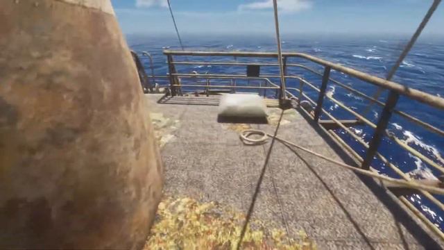 Stranded deep прохождение серия-14 |  Исследуем большой корабль. Куча находок!
