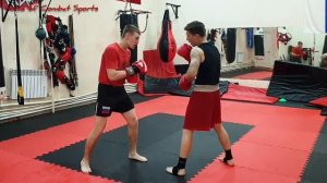 ?? Осваиваем Американскую школу бокса #boxing