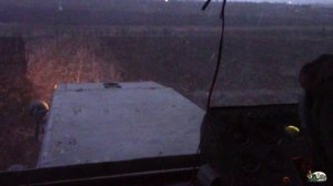 Трактор ХТЗ-17021 (Т-150) с двигуном от Deutz Fahr выехал на чизелевание после ремонта КПП!