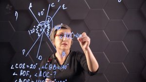 84_Плоскость. Пересекающиеся прямые. Практическая часть. 6 класс.