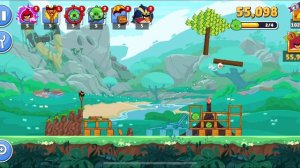 Angry Birds Friends Gameplay chapter 2 || level 6 to 10  || (Android/iOS) #angrybirds