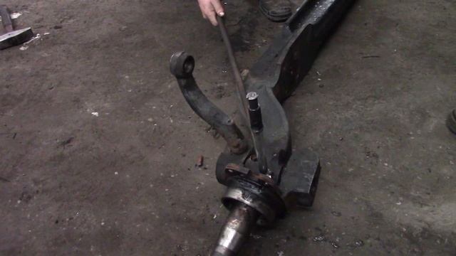 Как выбить клин из балки. ремонт балок грузовых автомобилей
