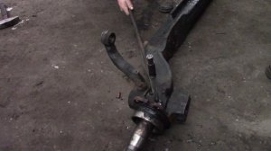 Как выбить клин из балки. ремонт балок грузовых автомобилей