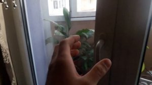 Как открыть дверь на балконе