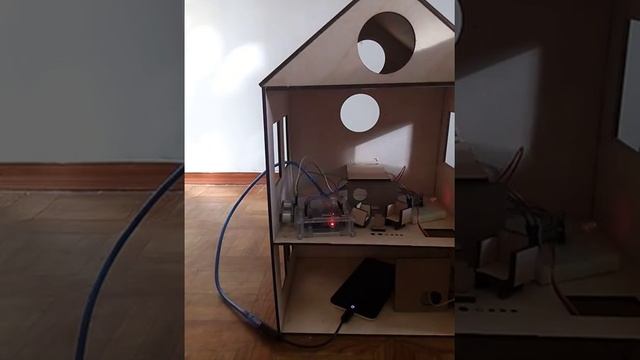 Проект Техно клуба "Умный дом" смотреть онлайн