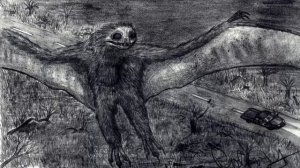 человек-мотылёк существо из  Пойнт-Плезант