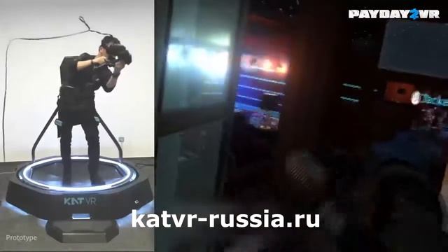 KAT Walk CRIMENET | KAT Walk mini + PAY DAY 2 Геймплей смотреть онлайн