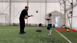 Футбол. Футбольная тренировка