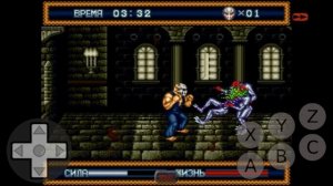 Игры моего детства на приставке Sega Часть 3 [ Через эмулятор на Android ]
