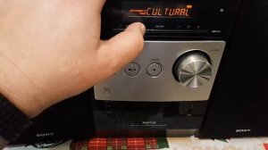 Mini system Stick USB/CD/Tunner Sony CMT - FX200