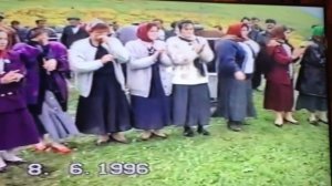 Урцакинский (Даргинский) танец. День села Урцаки 1996 г.