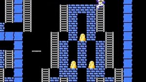 nes disk system - super lode runner ii round 30