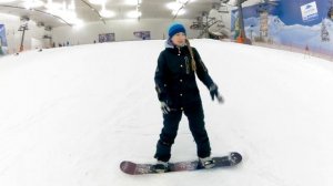 Самые простые трюки на сноуборде. 3. Прыжок.