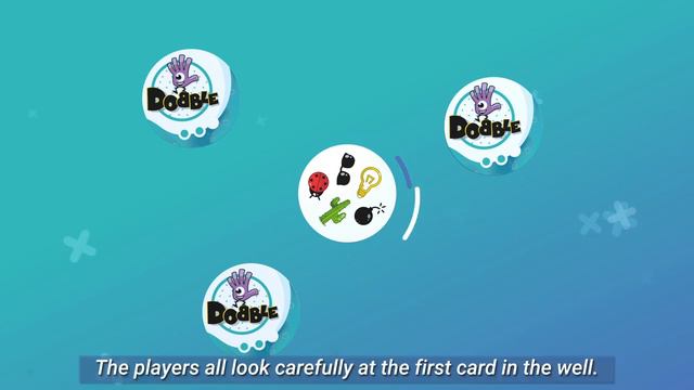 🇬🇧 Game tutorial - Dobble / Spot It Access+ смотреть онлайн