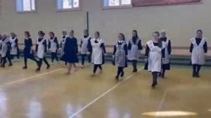 Учащиеся Дылымской Гимназии им.Махмуда Салимгереева,Казбековский район