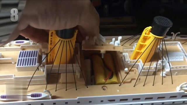 Модель Титаника Лодки Корабли на радиоуправлении Обзор товара Отзывы Купить Заказать