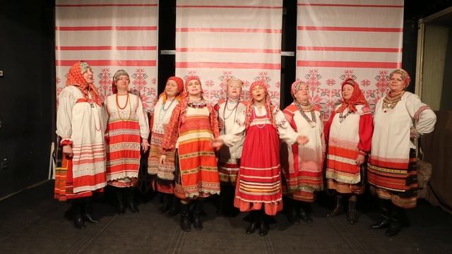 Фольклорный ансамбль Роща г Калуга Я ходила по садочку 2 смотреть онлайн