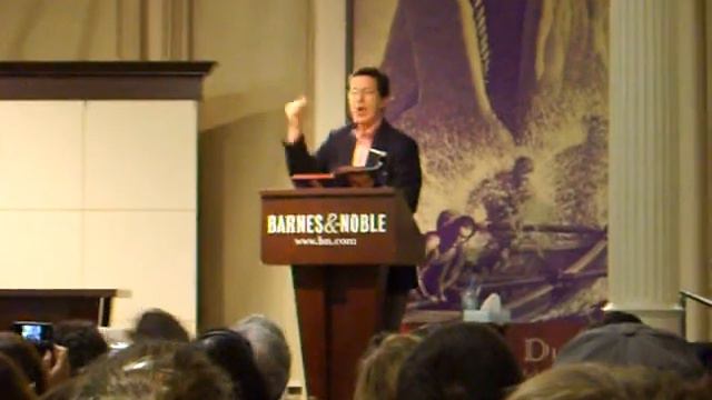 Stephen Colbert in NYC - October 24 2007