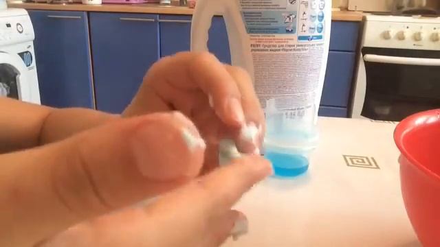DIY - Как сделать лизуна?! Клей + Персил! Самый простой способ смотреть онлайн