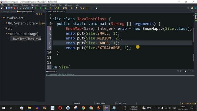 Java Tutorial #59 - Java Enum Map Class with Examples (Map Data Structure)