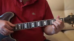 Guitar Lesson - 32 Fingerstyle Frank Sinatra My way ギターのレッスン How to play guitar Уроки ziminvideo