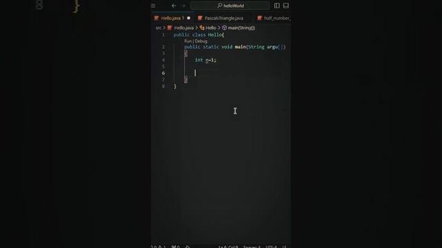 do while loop in Java.  #programming #java #javaprogramming #javatutorial #codingway
