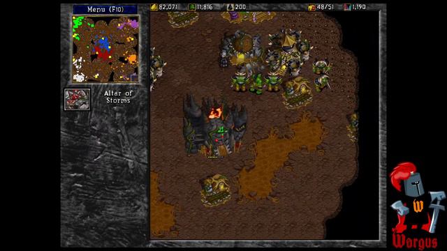 WarCraft II - A Tight Spot - 3 Teams - Hard A.I (Wargus) смотреть онлайн