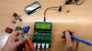 LCR-метр XJW01, часть 2, тесты