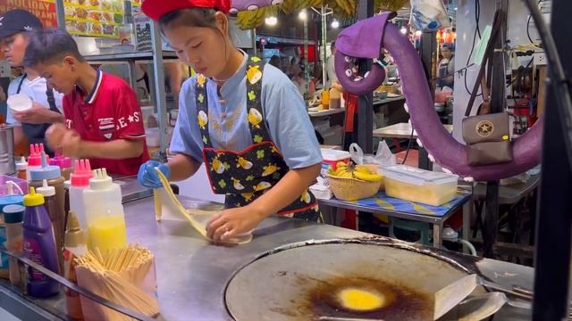 Ночной рынок Ката Пхукет Phuket Kata Night Market смотреть онлайн