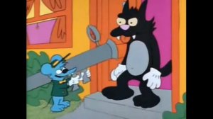 Щекотка и царапка-The Itchy & Scratchy Show!!! 34