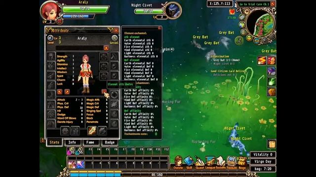 Luvinia Online Open Beta Episode 1 - College area Part 1 смотреть онлайн